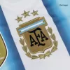 Argentina Home Soccer Jersey Kit(Jersey+Shorts) World Cup 2026 Blue&White - bestfootballkits