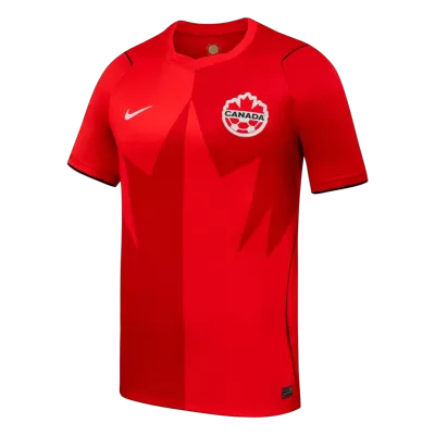 Canada Home Soccer Jersey World Cup 2026 Red - bestfootballkits