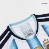 Argentina Home World Cup Kids Jerseys Full Kit 2025/26 - bestfootballkits