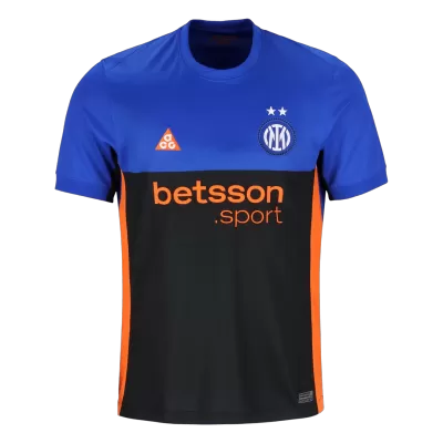 Inter Milan Fourth Soccer Jersey 25/26 Black&Blue - bestfootballkits