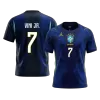 VINI JR. #7 Brazil Away Soccer Jersey World Cup 2026 Navy - bestfootballkits