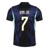 VINI JR. #7 Brazil Soccer Away Jersey 2026 Navy - bestfootballkits