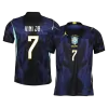 VINI JR. #7 Brazil Soccer Away Jersey 2026 Navy - bestfootballkits
