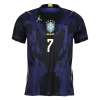 VINI JR. #7 Brazil Soccer Away Jersey 2026 Navy - bestfootballkits