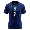 VINI JR. #7 Brazil Away Soccer Jersey World Cup 2026 Navy - bestfootballkits