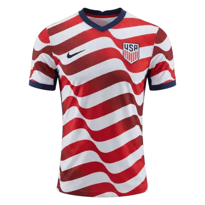 USA Home Soccer Jersey World Cup 2026 Red&White - bestfootballkits