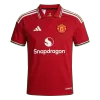 Manchester United Home Soccer Jersey 26/27 Red - bestfootballkits