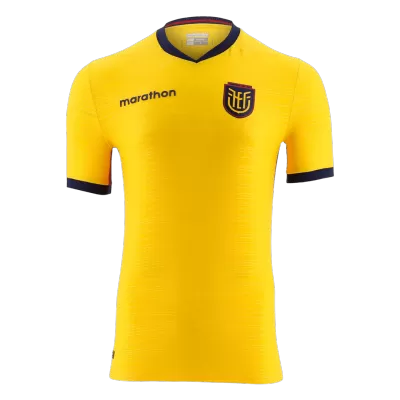 Ecuador Home Soccer Jersey World Cup 2026 Yellow - bestfootballkits