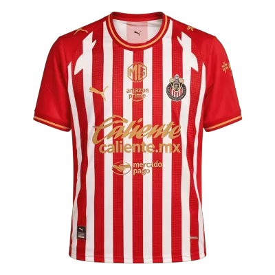 Chivas Home Soccer Jersey 26/27 Red&White - bestfootballkits
