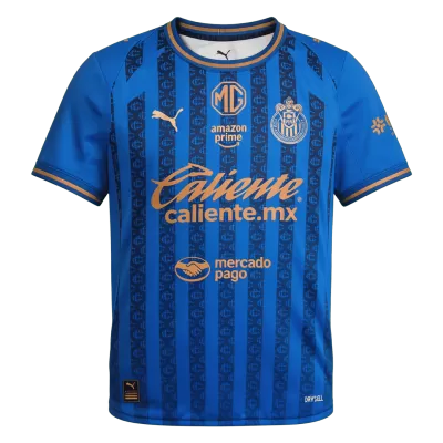 Chivas Third Soccer Jersey 25/26 Blue - bestfootballkits