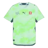 Switzerland Away Soccer Jersey World Cup 2026 Green - bestfootballkits