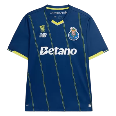 Porto Fourth Away Soccer Jersey 25/26 Blue - bestfootballkits