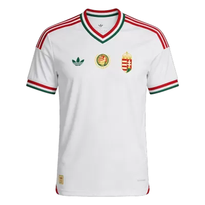 Hungary Away Soccer Jersey World Cup 2026 White - bestfootballkits