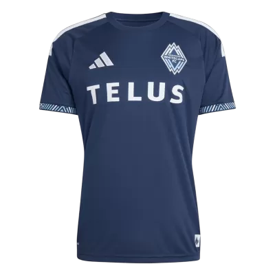Vancouver Whitecaps Home Soccer Jersey 26/27 Navy - bestfootballkits