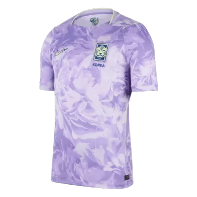 South Korea Away Soccer Jersey World Cup 2026 Purple - bestfootballkits