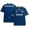 Porto Fourth Away Soccer Jersey 25/26 Blue - bestfootballkits