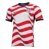 USA Soccer Home Jersey 2026 Red&White - bestfootballkits