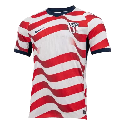 USA Soccer Home Jersey 2026 Red&White - bestfootballkits