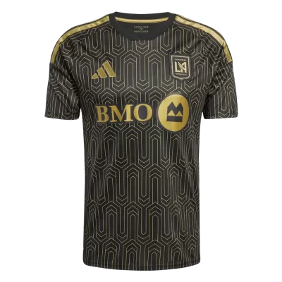 Los Angeles FC Home Soccer Jersey 26/27 Black - bestfootballkits