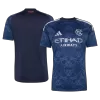 New York City Away Soccer Jersey Jersey 25/26 Blue - bestfootballkits