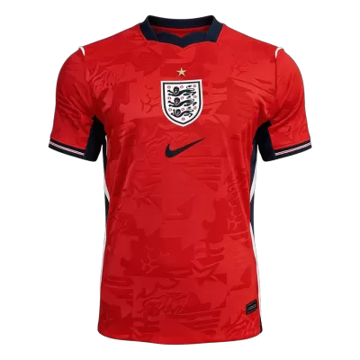England Soccer Away Jersey 2026 Red - bestfootballkits