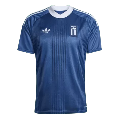 Greece Away Soccer Jersey World Cup 2026 Blue - bestfootballkits