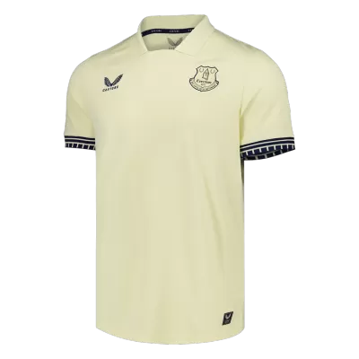 Everton Away Soccer Jersey 25/26 Yellow - bestfootballkits