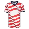USA Home Soccer Jersey World Cup 2026 Red&White - bestfootballkits