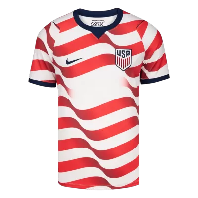 USA Home Soccer Jersey World Cup 2026 Red&White - bestfootballkits
