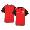 Austria Soccer Home Jersey 2026 Red - bestfootballkits