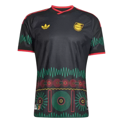 Jamaica Soccer Away Jersey 2026 Black - bestfootballkits