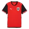Austria Soccer Home Jersey 2026 Red - bestfootballkits