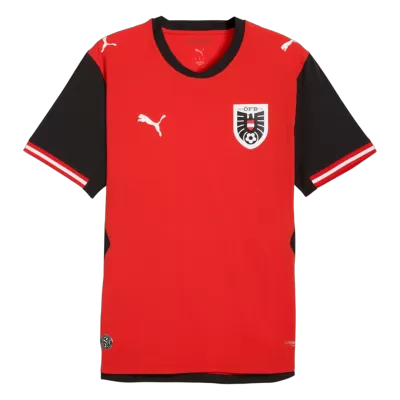 Austria Soccer Home Jersey 2026 Red - bestfootballkits