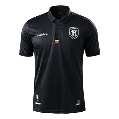 Ecuador Special Edition Soccer Jersey World Cup 2026 Black - bestfootballkits