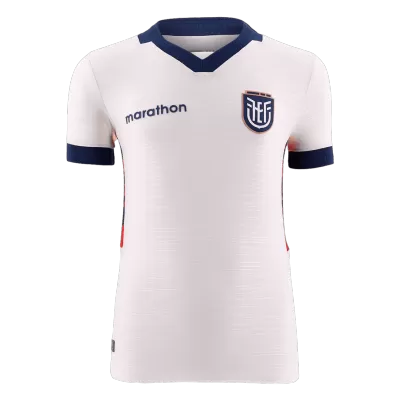 Ecuador Third Soccer Jersey World Cup 2026 White - bestfootballkits