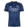 New York City Away Soccer Jersey Jersey 25/26 Blue - bestfootballkits