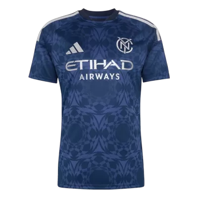 New York City Away Soccer Jersey Jersey 25/26 Blue - bestfootballkits