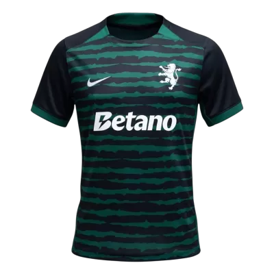 Sporting CP Special Edition Soccer Jersey 25/26 Green&Black - bestfootballkits