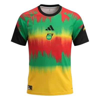 Jamaica Pre-match Soccer Jersey World Cup 2026 Color - bestfootballkits