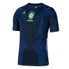 Brazil Soccer Away Jersey 2026 Navy - bestfootballkits
