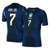 VINI JR. #7 Brazil Soccer Away Jersey 2026 Navy - bestfootballkits