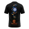 Inter Milan Pre-Match Soccer Jersey 25/26 Black - bestfootballkits