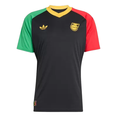 Jamaica Pre-match Soccer Jersey World Cup 2026 Black - bestfootballkits