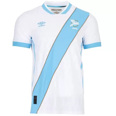 Guatemala Home Soccer Jersey World Cup 2026 White - bestfootballkits