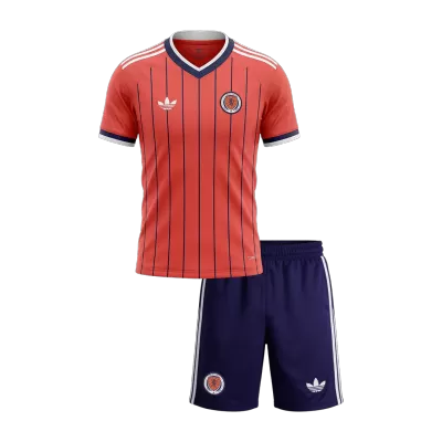 Scotland Away World Cup Kids Jerseys Kit 2026 - bestfootballkits