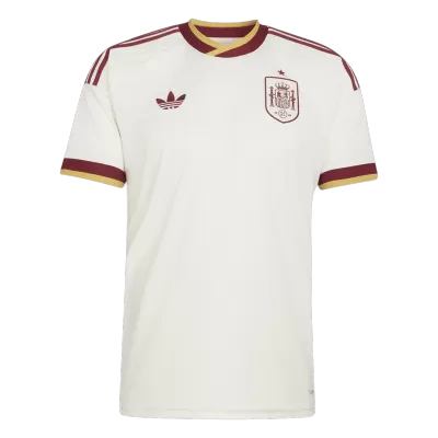 Spain Away Soccer Jersey World Cup 2026 White - bestfootballkits