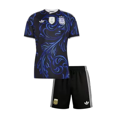 Argentina Away World Cup Kids Jerseys Kit 2026 - bestfootballkits
