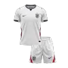 England Home World Cup Kids Jerseys Kit 2026 - bestfootballkits
