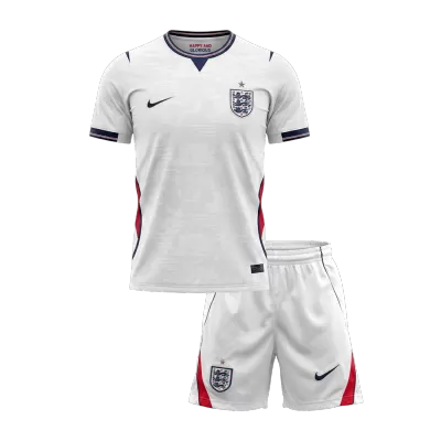 England Home World Cup Kids Jerseys Kit 2026 - bestfootballkits