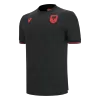 Albania Third Soccer Jersey World Cup 2026 Black - bestfootballkits